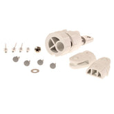 Fiamma CaravanStore / F35pro Awning Left Hand Knuckle Kit - 03570-01-